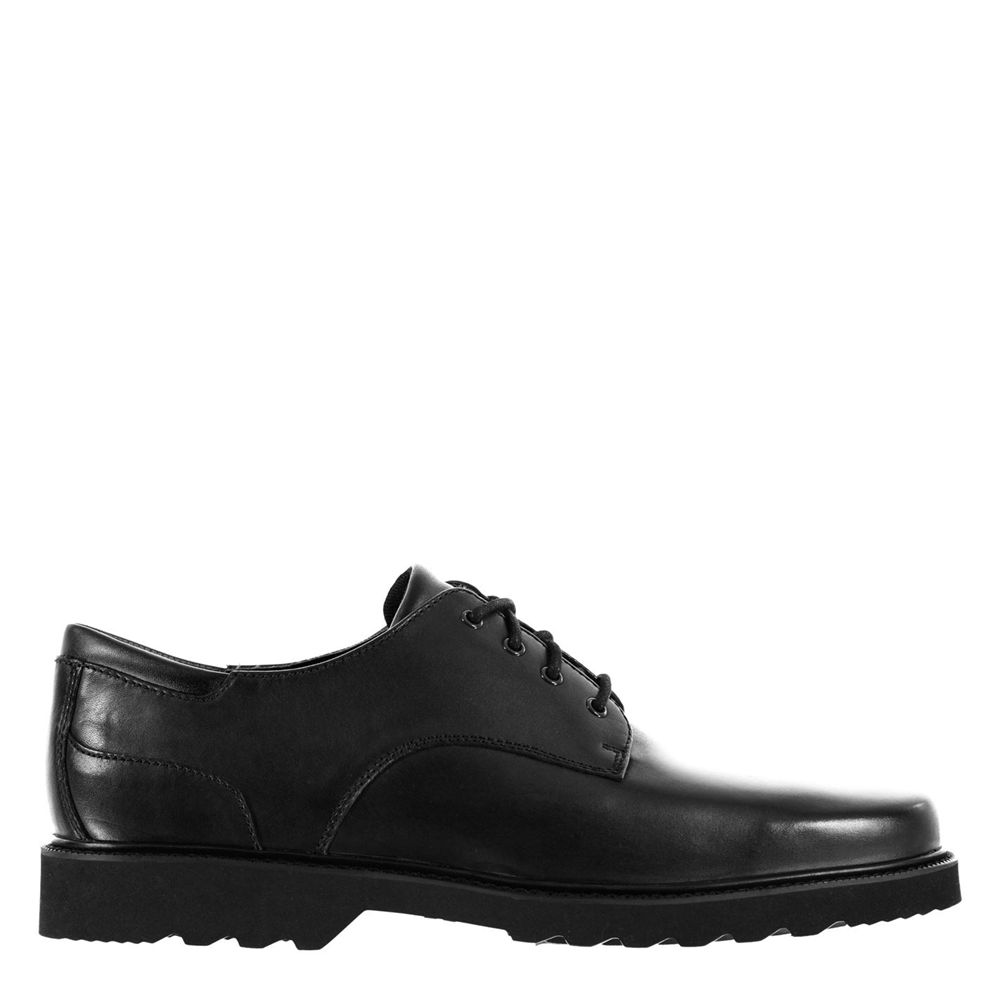 Rockport North Brogues - Mens Oxfords - Black - NZ (DZY-392167)